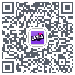 LaylaのダウンロードQRコード