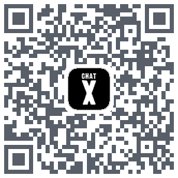 ChatX的下載二維碼