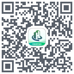 服务人员端código QR de descarga de