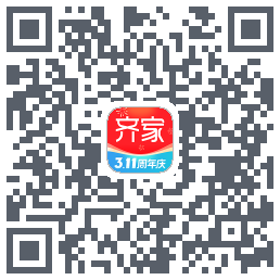 齐家codice QR per il download