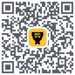 超级猩猩codice QR per il download