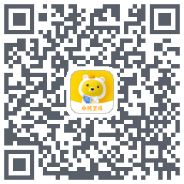 小熊艺术código QR de descarga de
