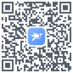 飞鸽客服código QR de descarga de