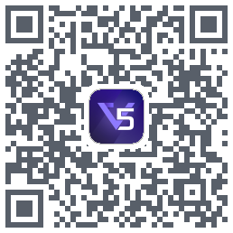 V5itemcódigo QR de descarga de