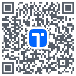 探迹código QR de descarga de