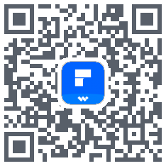 PDFelementのダウンロードQRコード