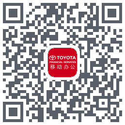 丰田金融OA的下載二維碼