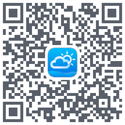 天气预报código QR de descarga de