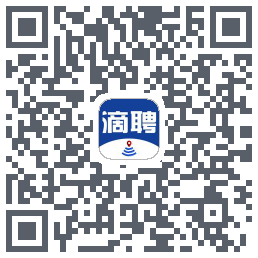 滴聘codice QR per il download