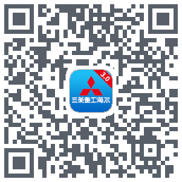 三菱智能空调3código QR de descarga de
