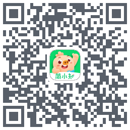 简小知测试版的下载二维码