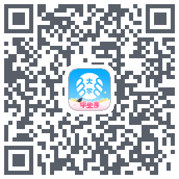 掌上大学的下載二維碼