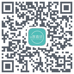 U客直谈 QR-код для загрузки