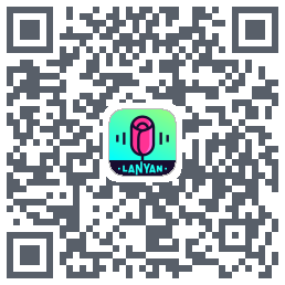 蓝颜 QRcode
