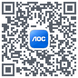 AOC官方商城的下載二維碼