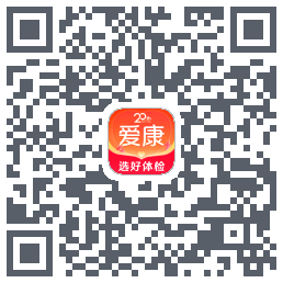 爱康约体检查报告código QR de descarga de