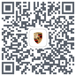 保时捷du code QR de téléchargement