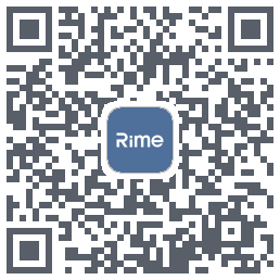 RimeData的下載二維碼