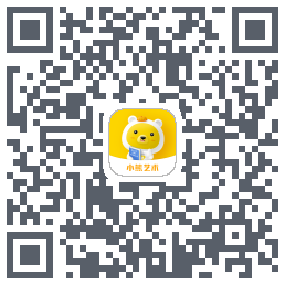 小熊艺术codice QR per il download