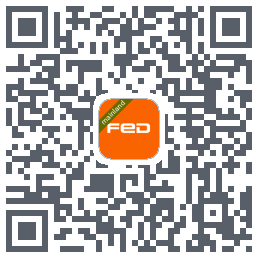 FED运动codice QR per il download