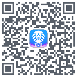 掌上大学的下載二維碼