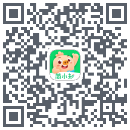 简小知测试版的下载二维码