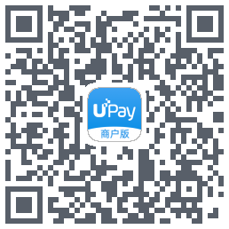 Upay商户助手 QRcode