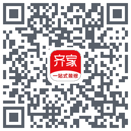 齐家装修código QR de descarga de