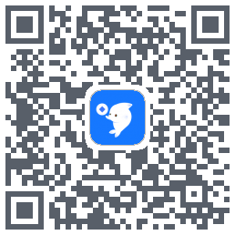 海豚开单codice QR per il download