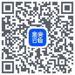 高客云脉codice QR per il download