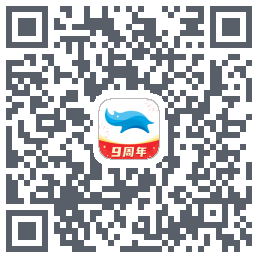 蓝犀牛搬家kod QR do pobrania