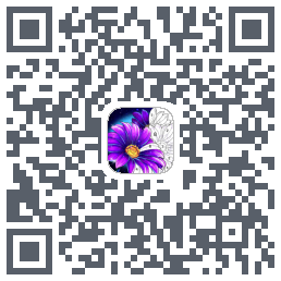 Calm Color QRcode