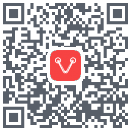 VoghionのダウンロードQRコード
