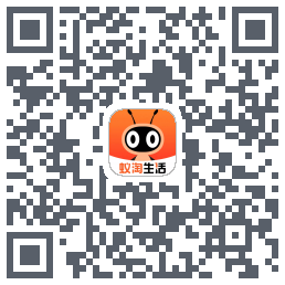 蚁淘生活 QRcode
