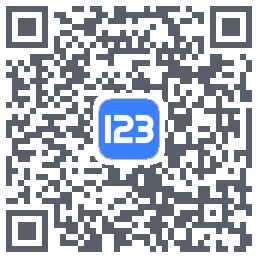 123云盘Download QR-Code