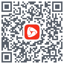 河马剧场código QR de descarga de