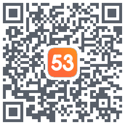 53伴学开发版código QR de descarga de