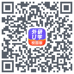 外研U学校园版 QRcode