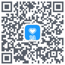 比心du code QR de téléchargement