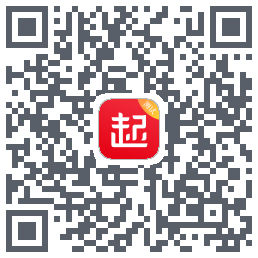 起点读书的下載二維碼