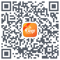 Beep_Fatcódigo QR de descarga de