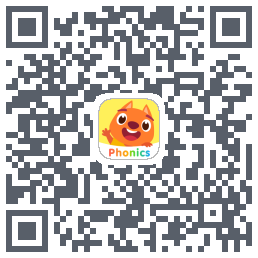 步步自然拼读 QRcode