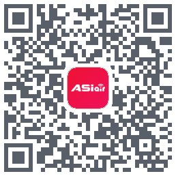 ASIAIRcódigo QR de descarga de