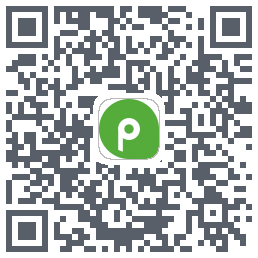 千里眼のダウンロードQRコード