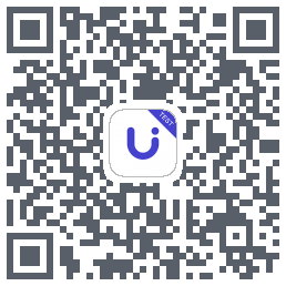 U净のダウンロードQRコード
