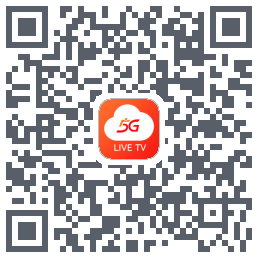 5G云电视kod QR do pobrania