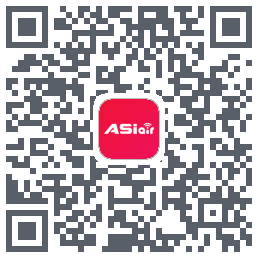 ASIAIRdu code QR de téléchargement