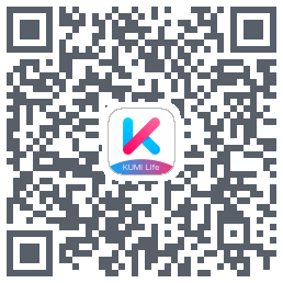 KUMI LifeのダウンロードQRコード