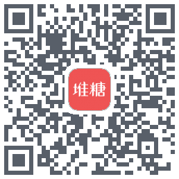 堆糖รหัส QR สำหรับดาวน์โหลด