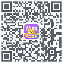 蓝颜 QRcode